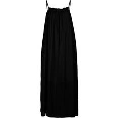 44 - Lange kjoler - Nylon Object COLLECTORS ITEM Flagrende Maxikjole Kvinder