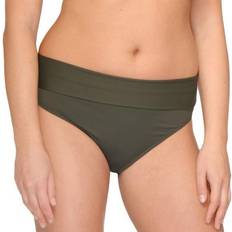 50 - Dame - Grøn Bikinier Saltabad Bikini Basic Folded Tai Militarygreen