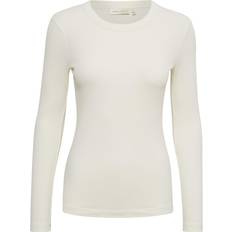 InWear Hvid T-shirts & Toppe InWear Bluse Dagna LS