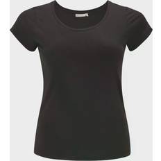 InWear Hvid T-shirts & Toppe InWear Rena O Tshirt Kvinde T-shirts Ensfarvet hos Magasin
