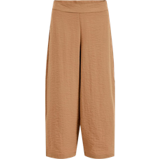 Dame - Nylon - Orange Bukser & Shorts Vila Linea RW 7/8 Pants