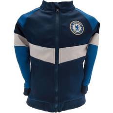 Chelsea FC Childrens/Kids Track Top (3-6 Months) (Navy/Blue/White)