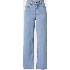 Object Blå Jeans Object Collector's Item dame bukser OBJSAVANNAH Light Denim