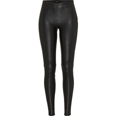 Selected 34 Tights Selected FEMME Sylvia Leather Legging