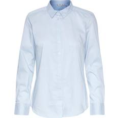 Fransa Hvid Skjorter Fransa Zashirt 1 skjorte, blue