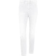 36 - Dame - Grøn - L Jeans MAC Jeans Chic jeans Mac - White Denim