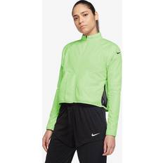 Nike Gul - XL Overtøj Nike Run division løbejakke Damer Tøj