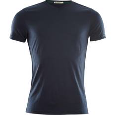 Blå - Uld T-shirts Aclima LightWool T-Shirt Blazer