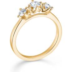 Mads Z Dame Ringe Mads Z Crown Trinity ring 1541756 (56)