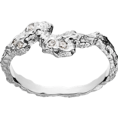 Maanesten Frida Ring - Silver/Transparent