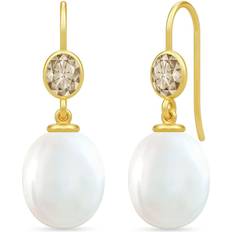 Julie Sandlau Perler - Sølv Smykker Julie Sandlau Callas Earrings Pearl
