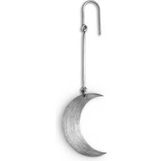 Sølv Øreringe Jane Kønig Half Moon Earring - Silver