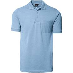 Herre - Sort T-shirts & Toppe ID Classic Polo shirt - Light Blue