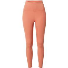 10,5 - Dame - Firkantet - Orange Tøj Nike Women's High-waisted leggings - Orange