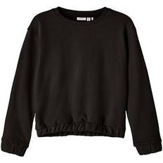 Name It Drenge Sweatshirts Name It Long Sleeved Sweatshirt - Black (13198160)