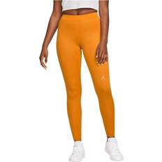 10 - 44 - Orange Bukser & Shorts Nike Jordan Core Leggings