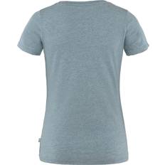Fjällräven Dame - L T-shirts & Toppe Fjällräven 1960 Logo T-Shirt Woman-indigo melange-XS