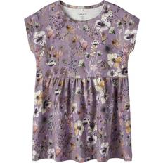 Name It Kemone Dress - Purple Sage