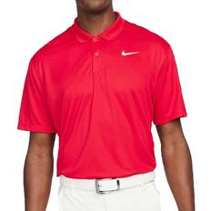 Nike Herre - M Polotrøjer Nike Dri-Fit Victory Solid Mens Polo Shirt Red/White