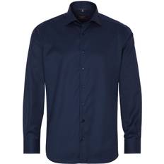 Eterna Denimshorts - Herre - XXL Tøj Eterna Modern Fit Long Sleeve Cover Shirt - Navy