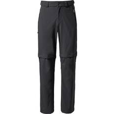 Vaude Herre Bukser & Shorts Vaude Farley Stretch T-Zip III Trousers - Black