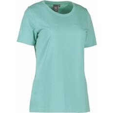 Turkis - XS T-shirts ID PRO Wear Light Lady T-shirt - Dusty Aqua