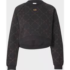 Nike Dame - Gul - XXL Tøj Nike Kort Therma-FIT-Novelty-crew-sweatshirt fleece til kvinder