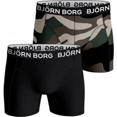 Björn Borg Blå Underbukser Björn Borg Core Boxer 2-pack