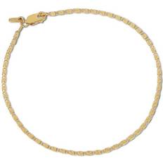 Jane Kønig Guld - Guldbelagt Armbånd Jane Kønig Envision S-Chain Bracelet - Gold