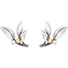 Ole Lynggaard Forest Stud Earrings - Silver/Gold
