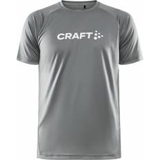 26 - Polyester - Rund hals T-shirts Craft Sportswear Core Unify Logo Tee Men