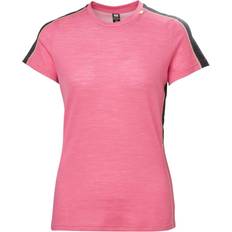 Pink Toppe svedundertøj Helly Hansen Lifa Merino Lightweight T-shirt Women Navy-597