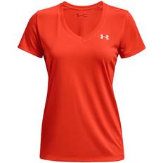 Under Armour Dame - Polyester T-shirts Under Armour UA Tech T-Shirt Carbon Heather