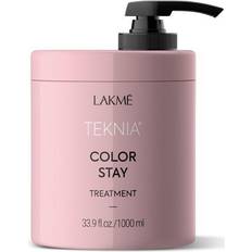 Lakmé Blødgørende Hårkure Lakmé Teknia Color Stay Treatment 1000ml