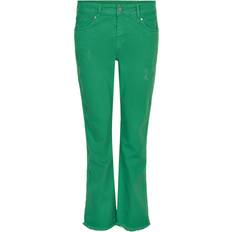 Dame - Grøn - L Jeans IN FRONT Ellie Jeans 14851 640 (Farve: Grass 640, Størrelse: 46) Dame