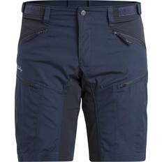 Bomuld - Herre - XL Shorts Lundhags Makke II Ms Shorts - Light Navy/Deep Blue