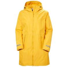 40 - Gul - S Overtøj Helly Hansen Women's Lisburn Raincoat - Essential Yellow