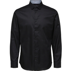 Selected Herre - XL Skjorter Selected Homme Strygelet Elegant skjorte i smal pasform