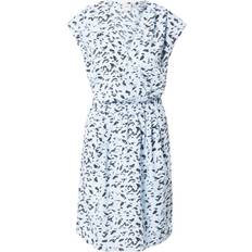 38 - Brun - Korte kjoler Ichi Bruce Dress - Chambray Blue