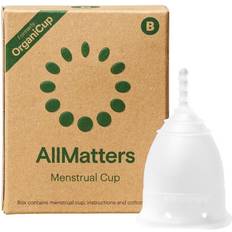 Intimhygiejne & Menstruationsbeskyttelse AllMatters Menstrual Cup B