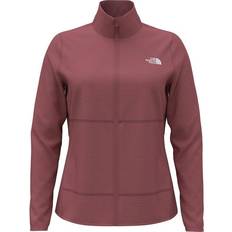 Dame - Høj krave - Pink Sweatere The North Face Women's Canyonlands Full Zip