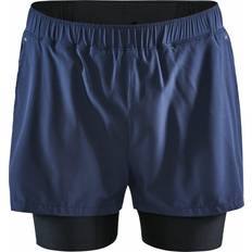 Craft Sportswear Grøn - Slim Tøj Craft Sportswear ADV Essence 2-in-1 Stretch Shorts