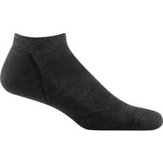 Darn Tough Elastan/Lycra/Spandex Undertøj Darn Tough Men's Light Hiker No Show Lightweight Hiking Socks - Black