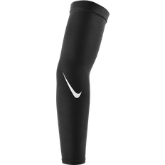 Nike Arm- & Benvarmere Nike Pro Dri-Fit Sleeve 4.0 (Black/White S/M)