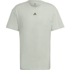 Bomuld - Grøn - Løs T-shirts adidas Essentials FeelVivid Drop Shoulder T-shirt - Linen Green/Green Oxide