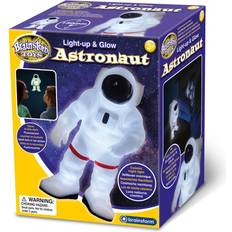 Redbox Eksperimentkasser Redbox Brainstorm Toys Light-up and Glow Astronaut Toy Light