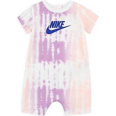 Nike 6-9M Børnetøj Nike Infant Girl's Dye Romper - Pink