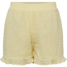Bomuld - Dame - Gul Shorts Pieces shorts PCLELOU Vista