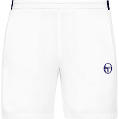 Hvid - Tennis Shorts Sergio Tacchini Club Tech Shorts Men - White