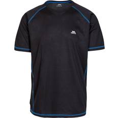Trespass XL Overdele Trespass Men's Quick Dry Active T-shirt Albert - Black